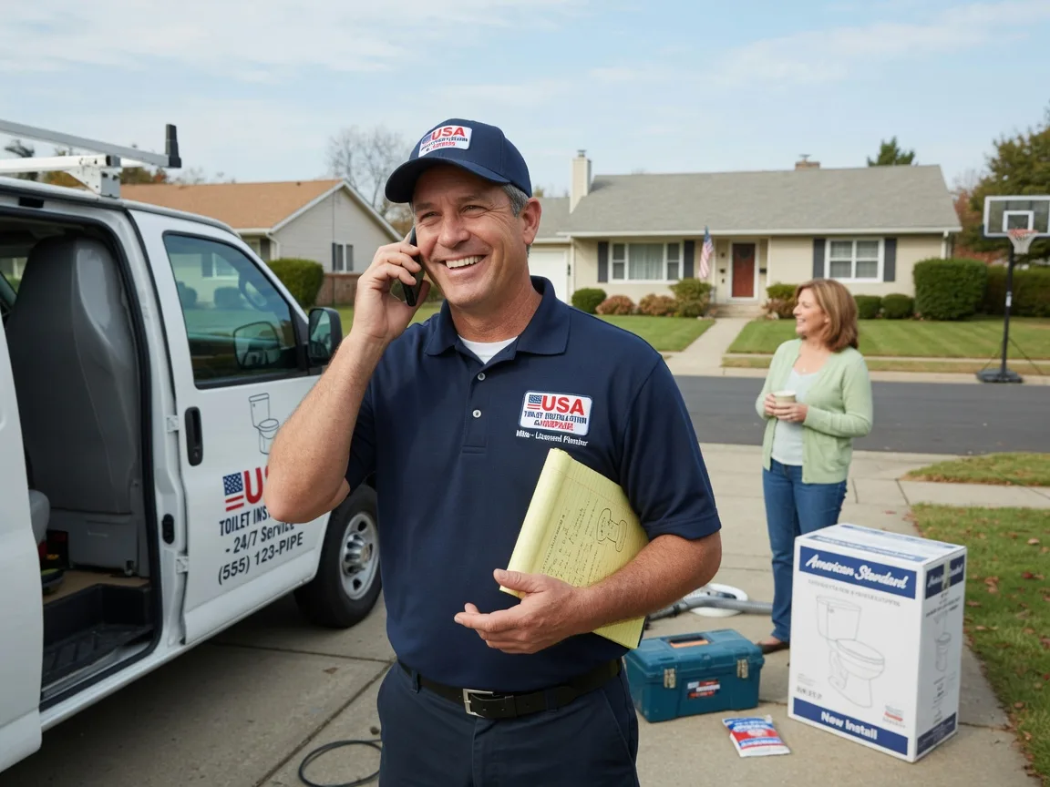 Toilet Installation Milford, NE FAQs